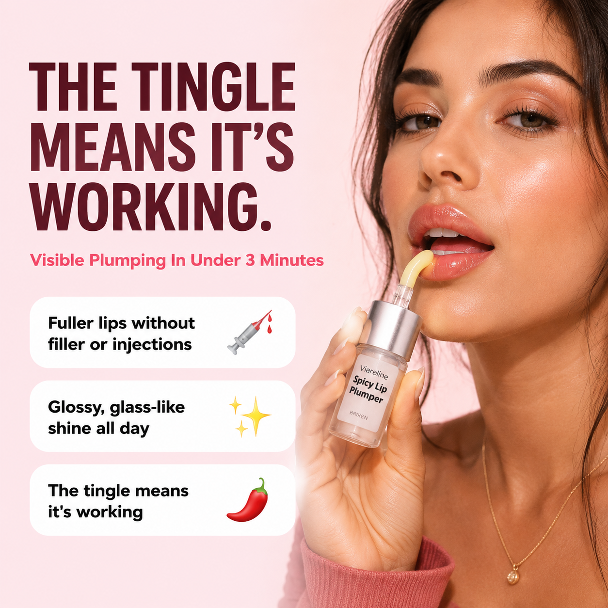 Viareline Spicy Lip Plumper