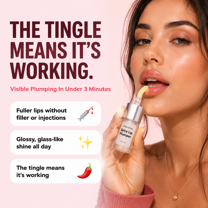 Viareline Spicy Lip Plumper