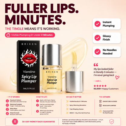 Viareline Spicy Lip Plumper