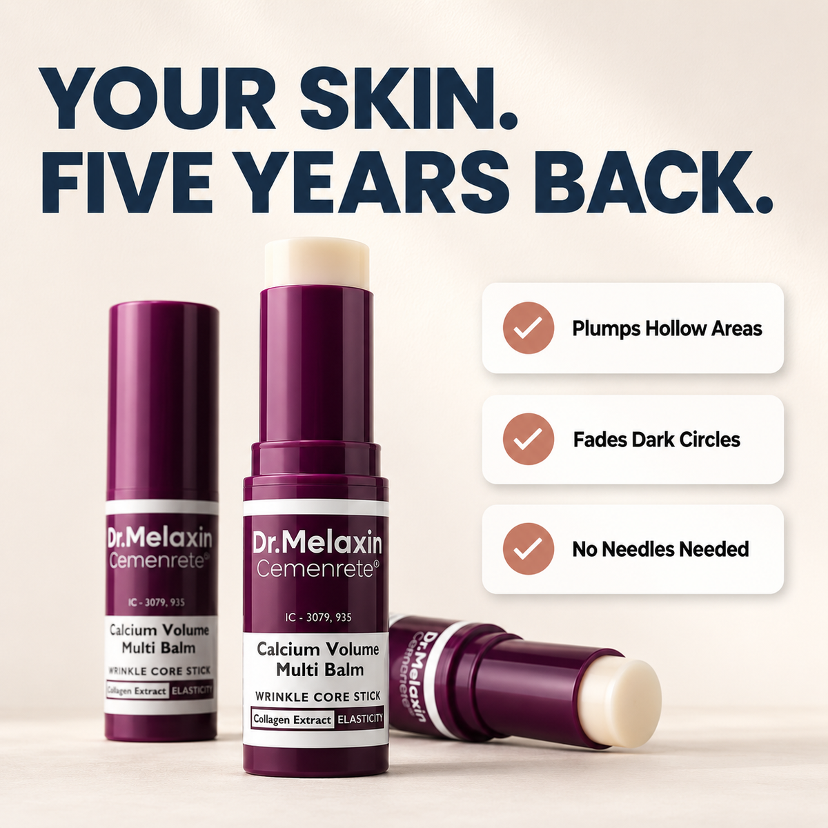 Dr. Melaxin Calcium Age-Defy Balm Stick