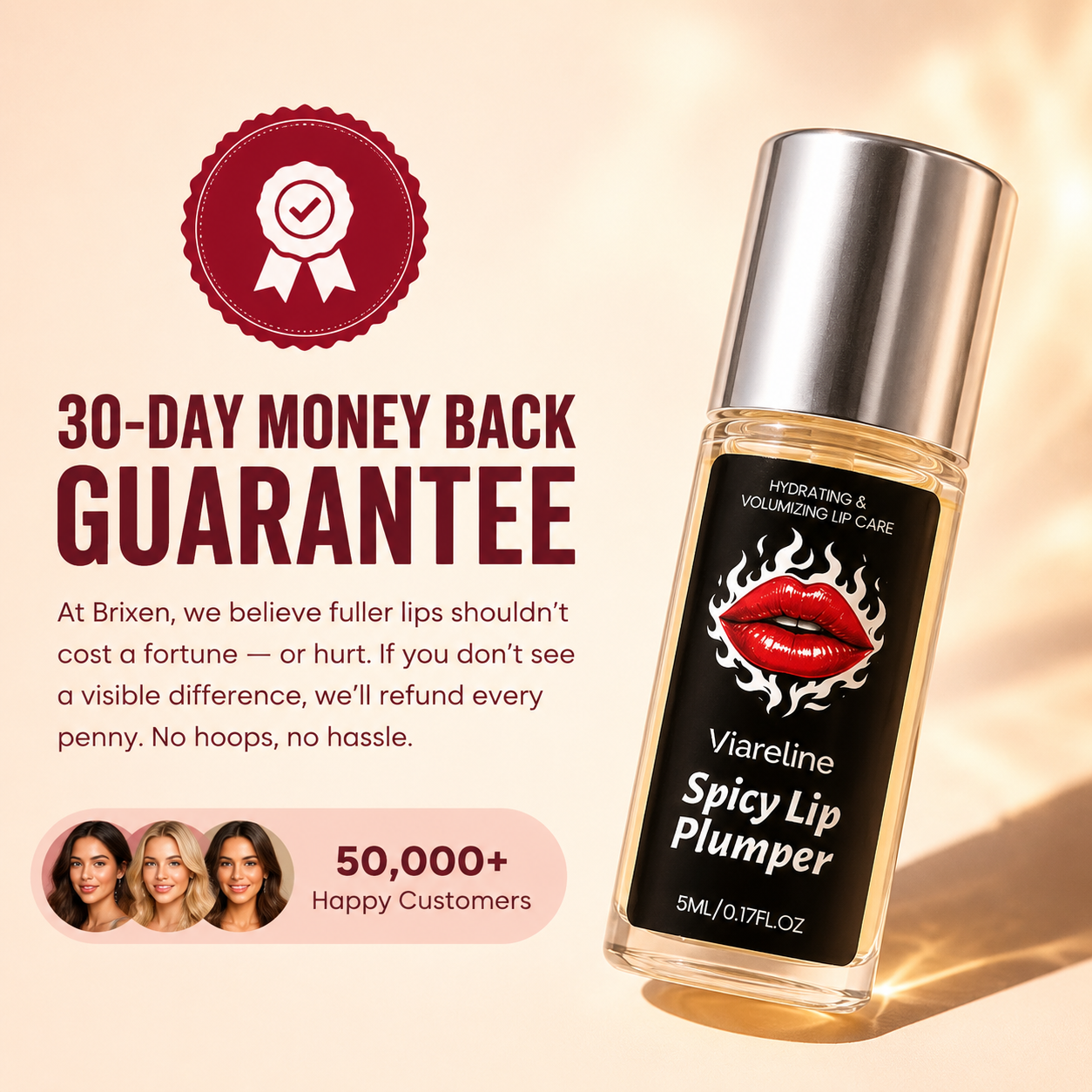 Viareline Spicy Lip Plumper